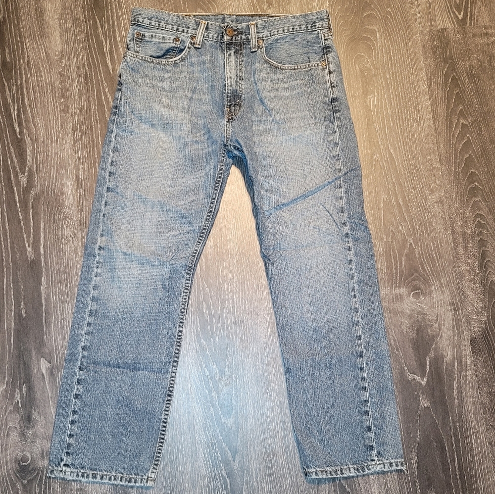 Men's Levi 505 Regular Fit jeans